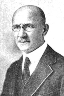 Porträt von Alexander Lyons (1867–1939) – Gedenkseite