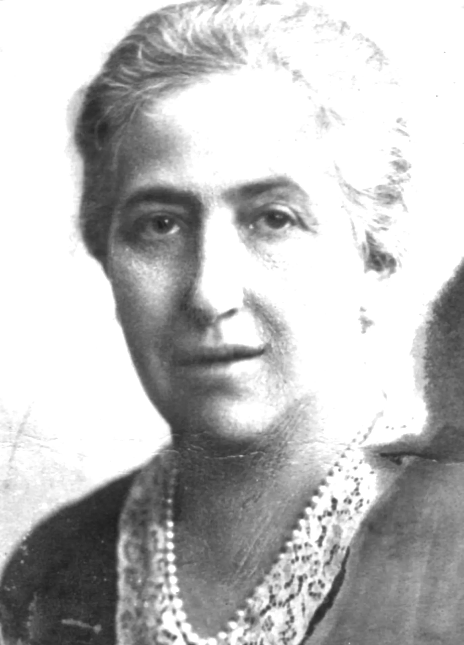 Porträt von Ida Wronker (1871–1942) – Gedenkseite
