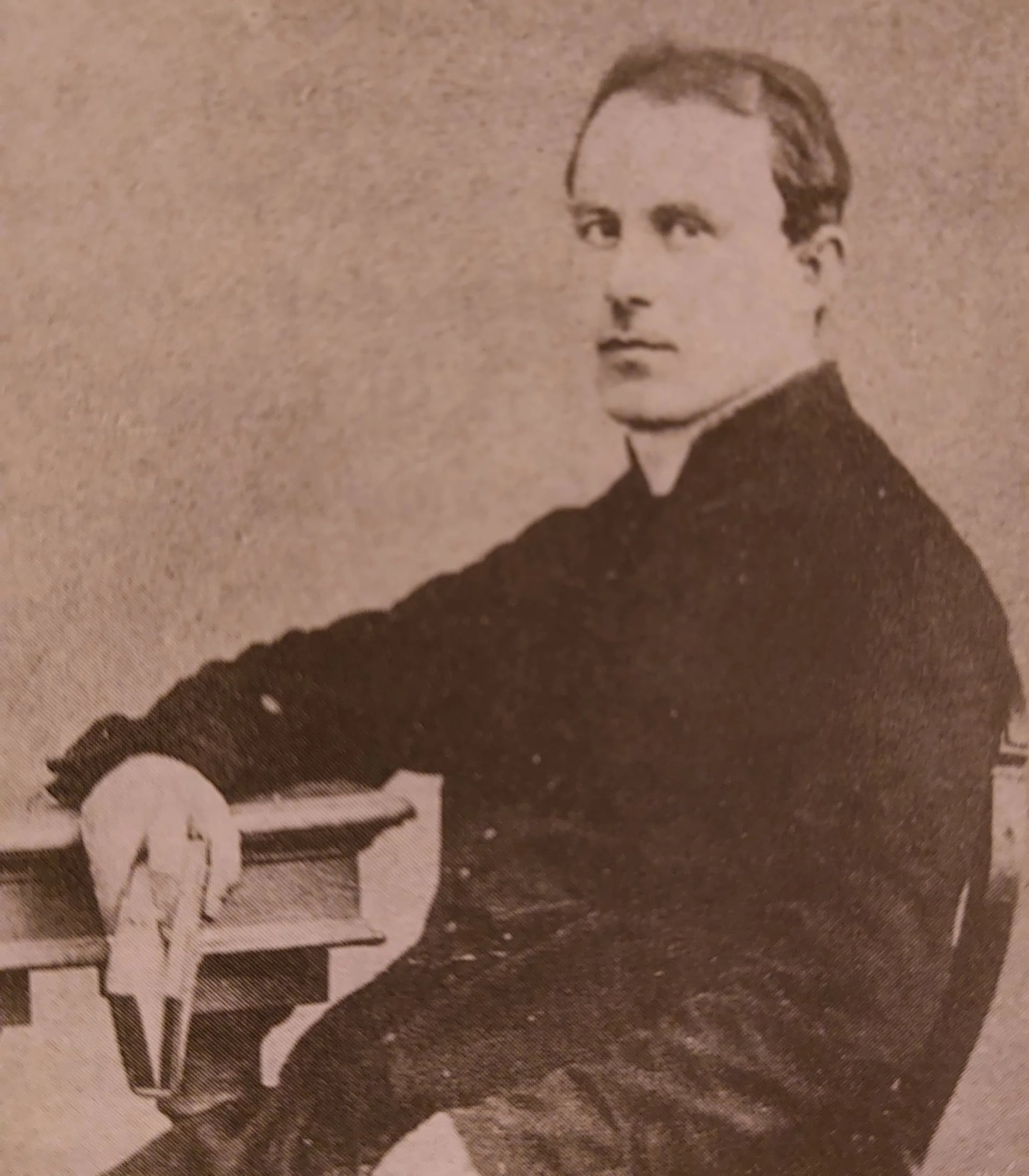 Portrait of Giovanni Losi (1838–1882) – memorial page