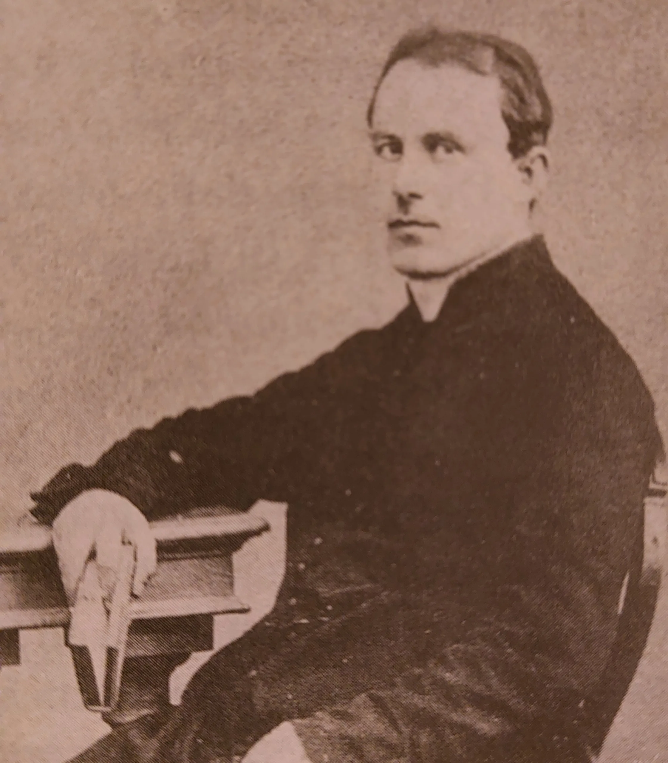 Portrait of Giovanni Losi (1838–1882) – memorial page