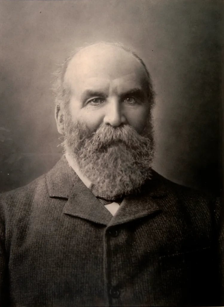 Portrait of Norman Watney (1834–1911) – memorial page