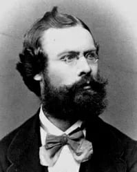 Porträt von Victor Luntz (1840–1903) – Gedenkseite