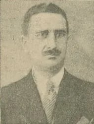 Porträt von Ângelo de Sá Couto da Cunha Sampaio Maia (1886–1969) – Gedenkseite