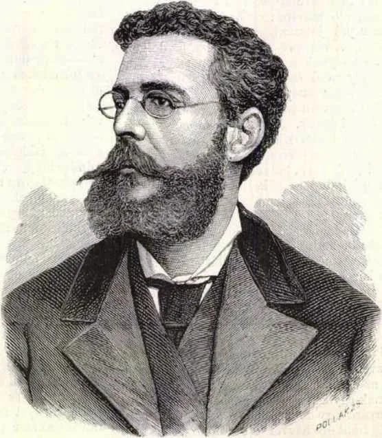 Portrait of Lajos Széll (1850–1881) – memorial page