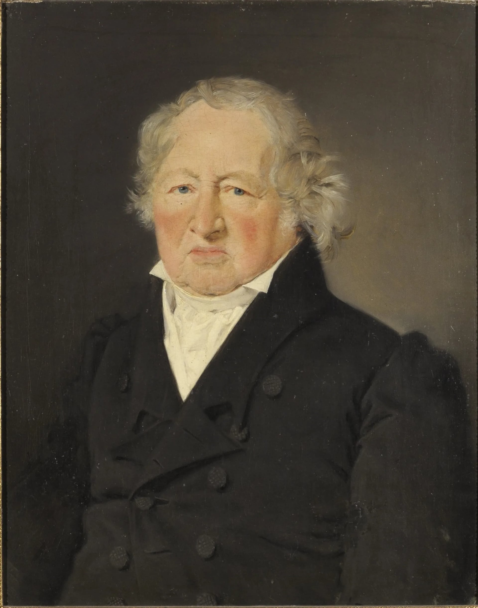 Porträt von Severin Kierulf (1752–1834) – Gedenkseite
