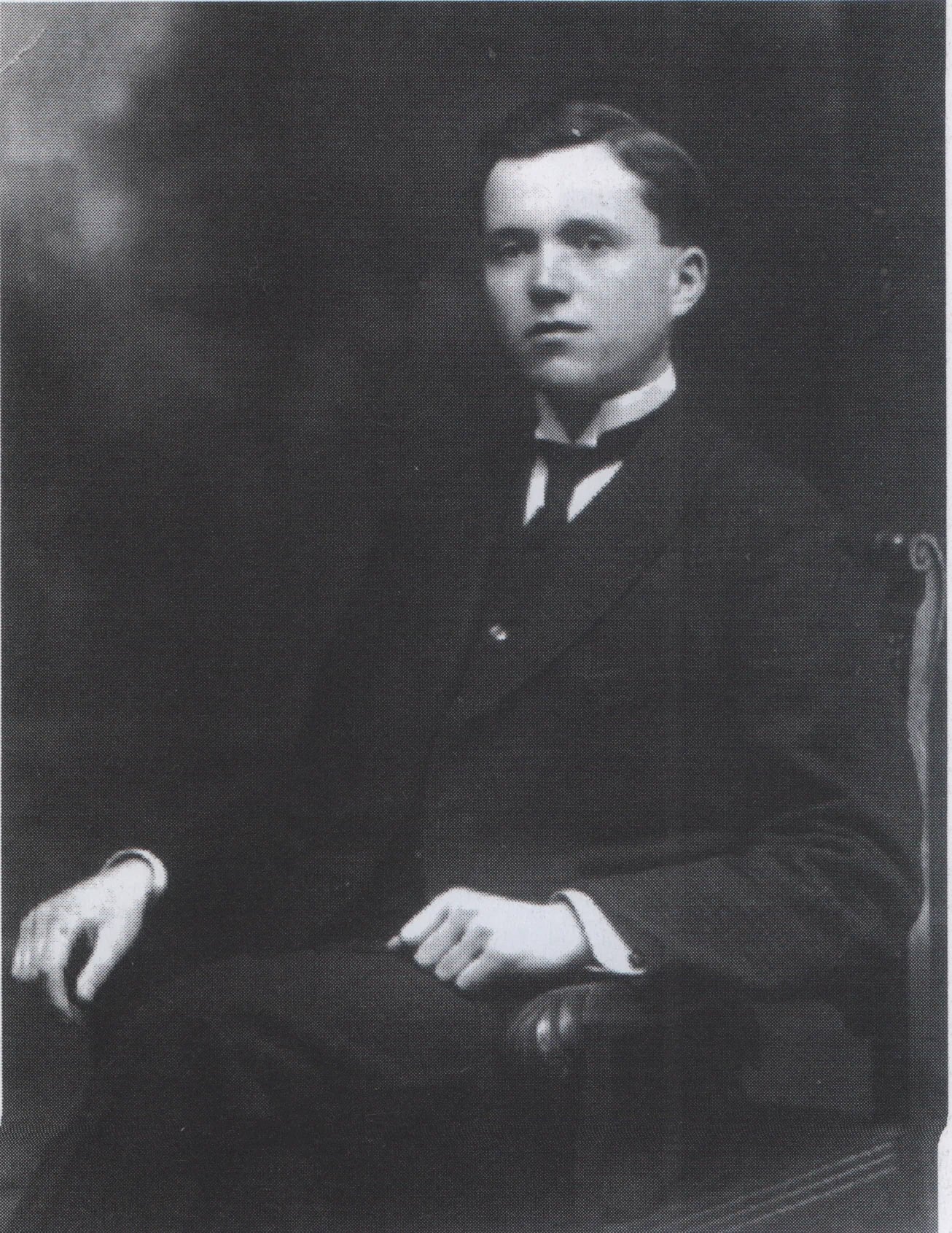 Porträt von Adoĺf Klimovič (1900–1970) – Gedenkseite
