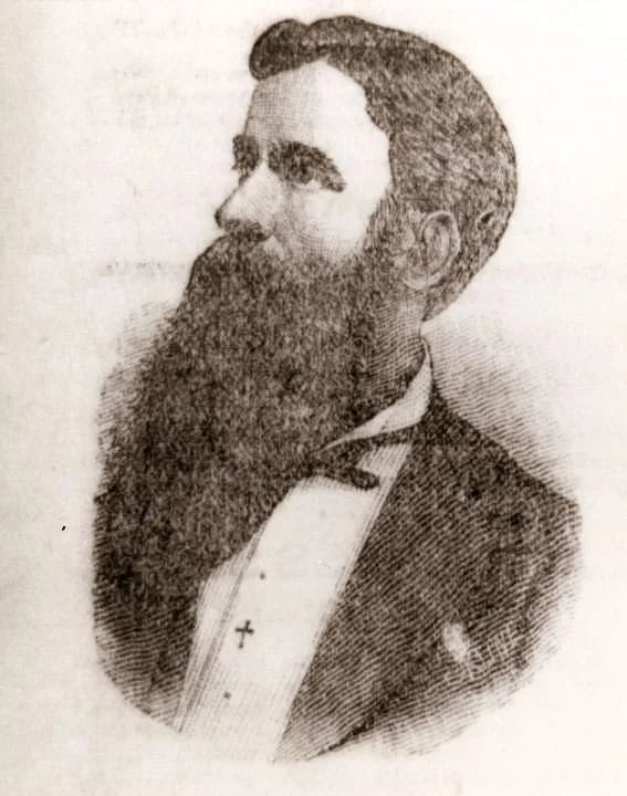 Porträt von Isaac Vincent (1842–1898) – Gedenkseite