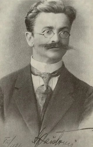 Porträt von Albert Franzawitsch Paulowitsch (1875–1951) – Gedenkseite