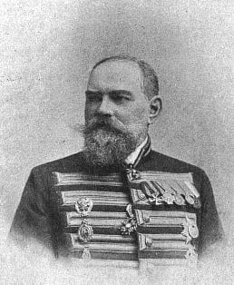 Portrait of Alexander Sergejewitsch Dolgowo-Saburow (1851–1916) – memorial page