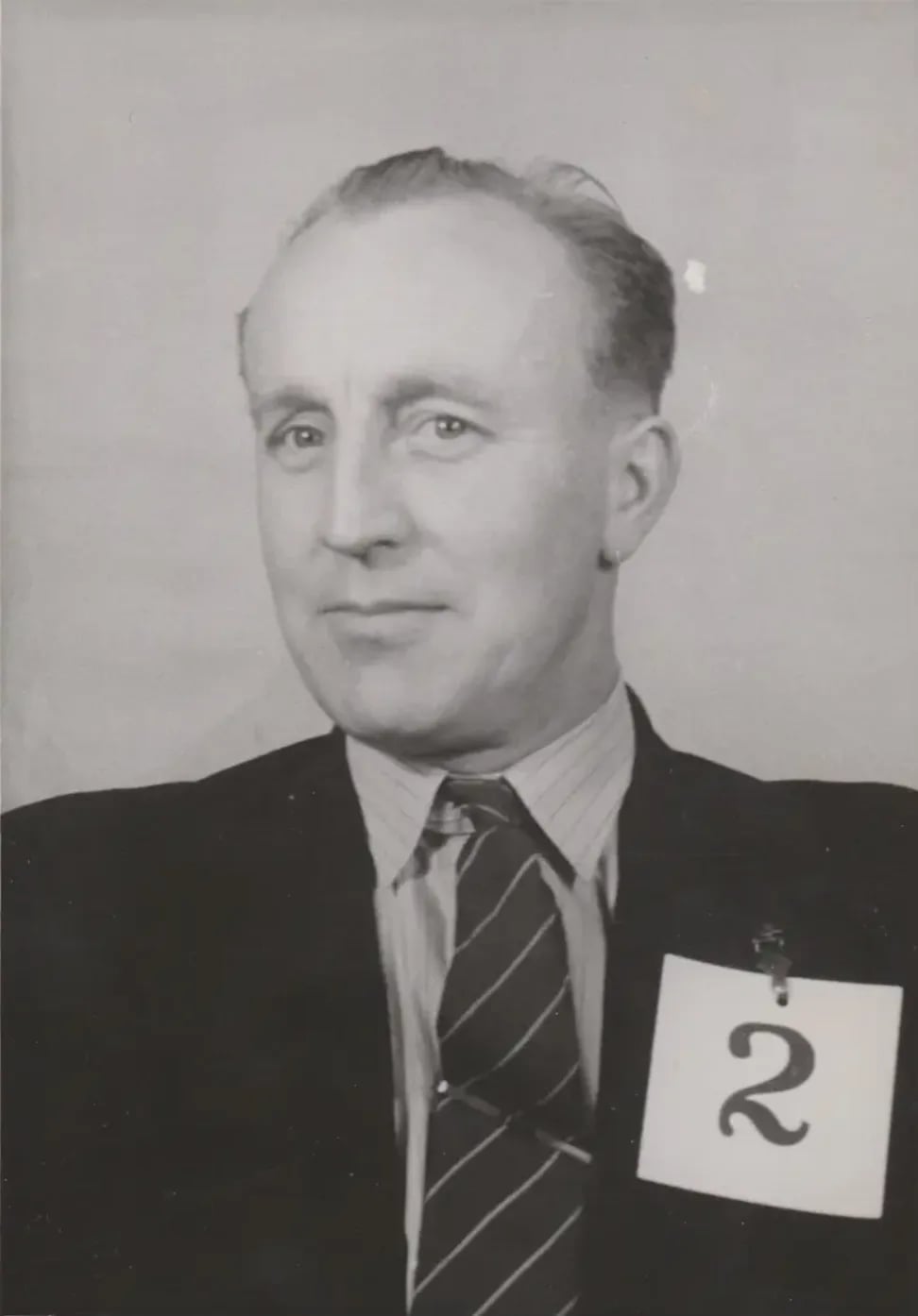 Porträt von Ingvar Aalberg (1903–1970) – Gedenkseite