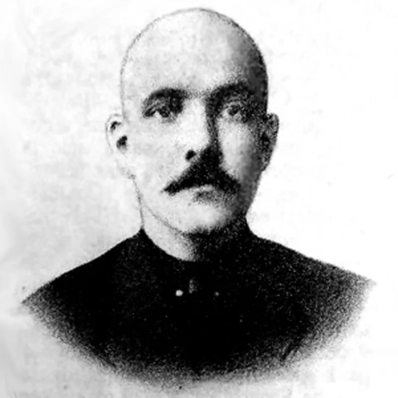 Porträt von Arsen Kancheŭskí (1901–1931) – Gedenkseite