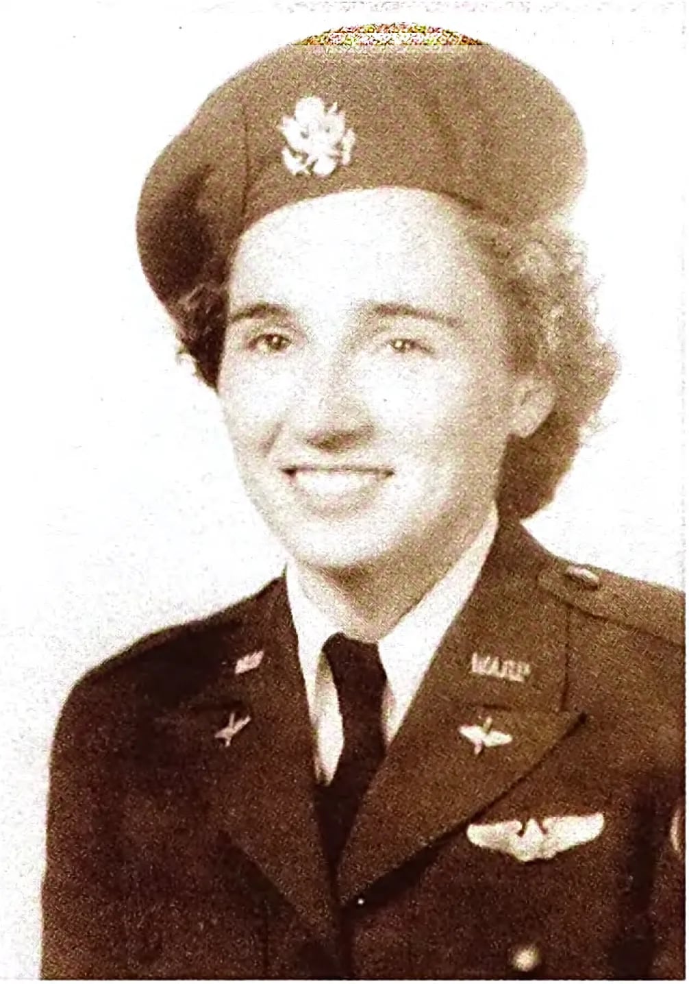 Portrait of Velta Benn (1917–2010) – memorial page