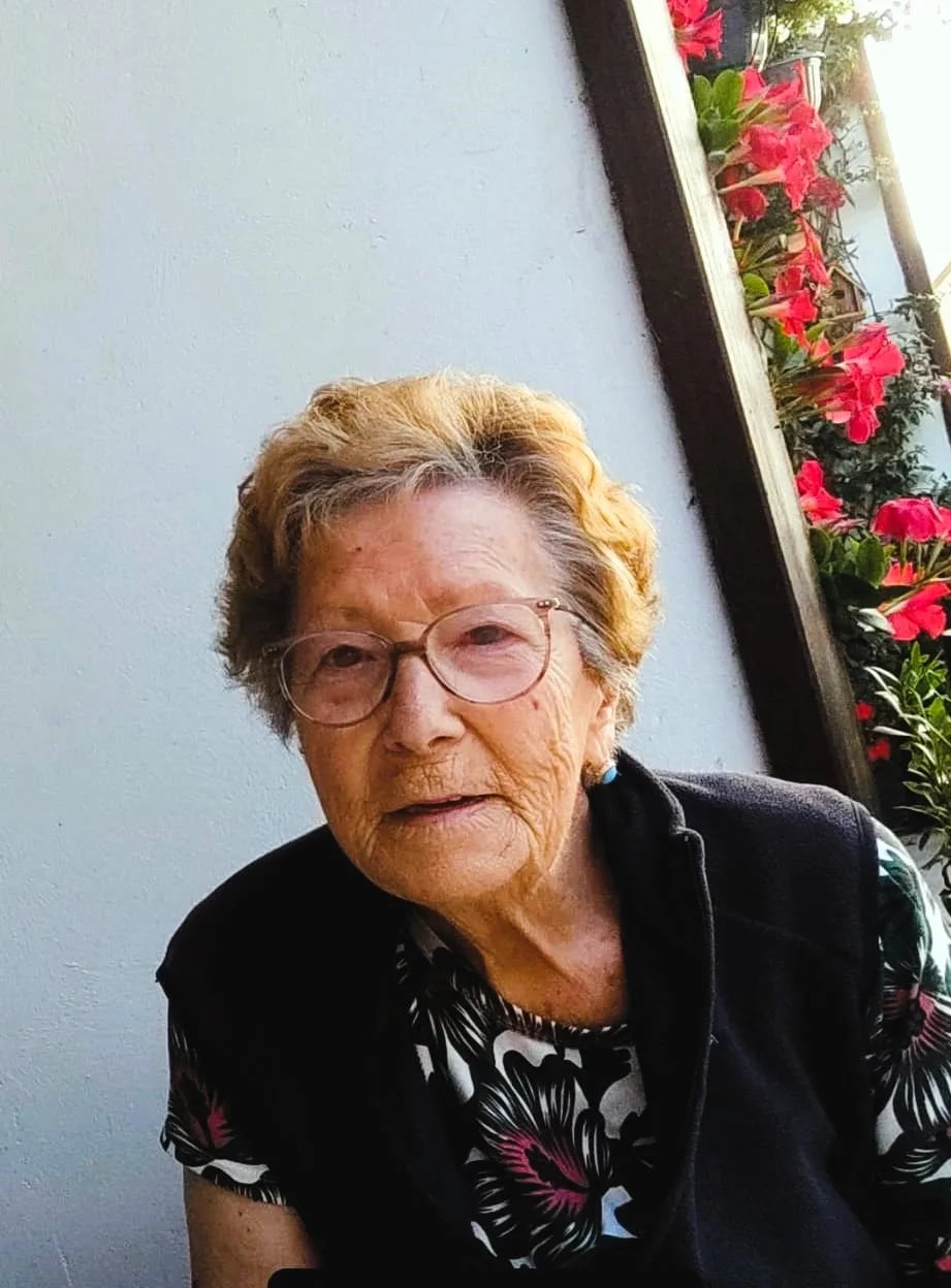 Portrait of Mari Karmen Labandibar Rekalde (1938–2024) – memorial page