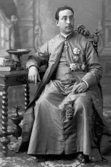 Porträt von Giovanni Battista Guidi (1852–1904) – Gedenkseite