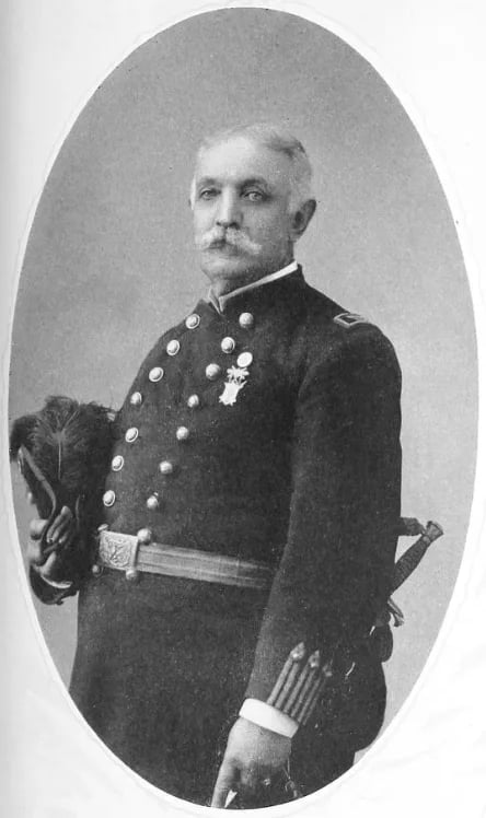 Portrait of David Lyman Jewell (1837–1927) – memorial page