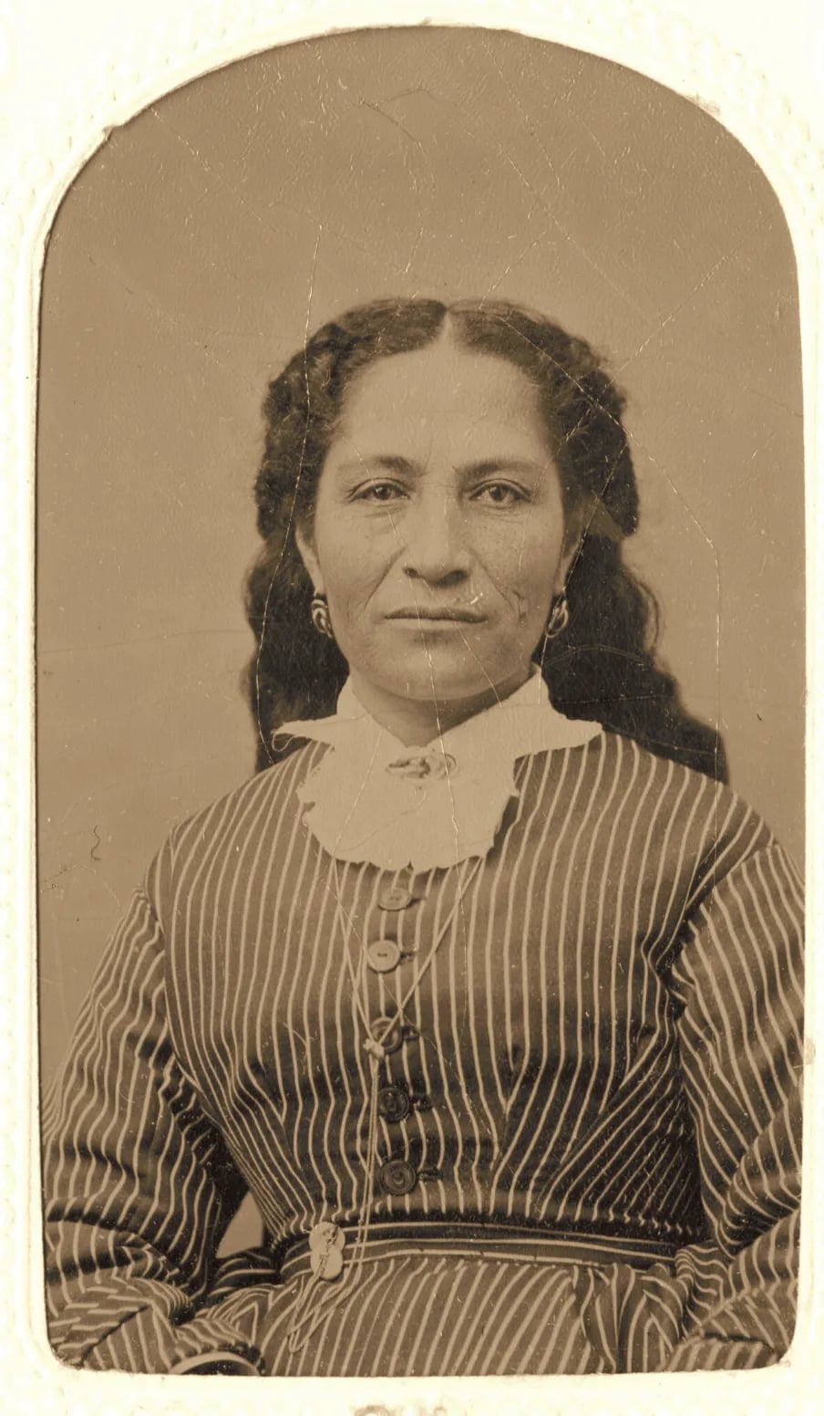 Porträt von Antoinette Manini Swan (1832–1905) – Gedenkseite