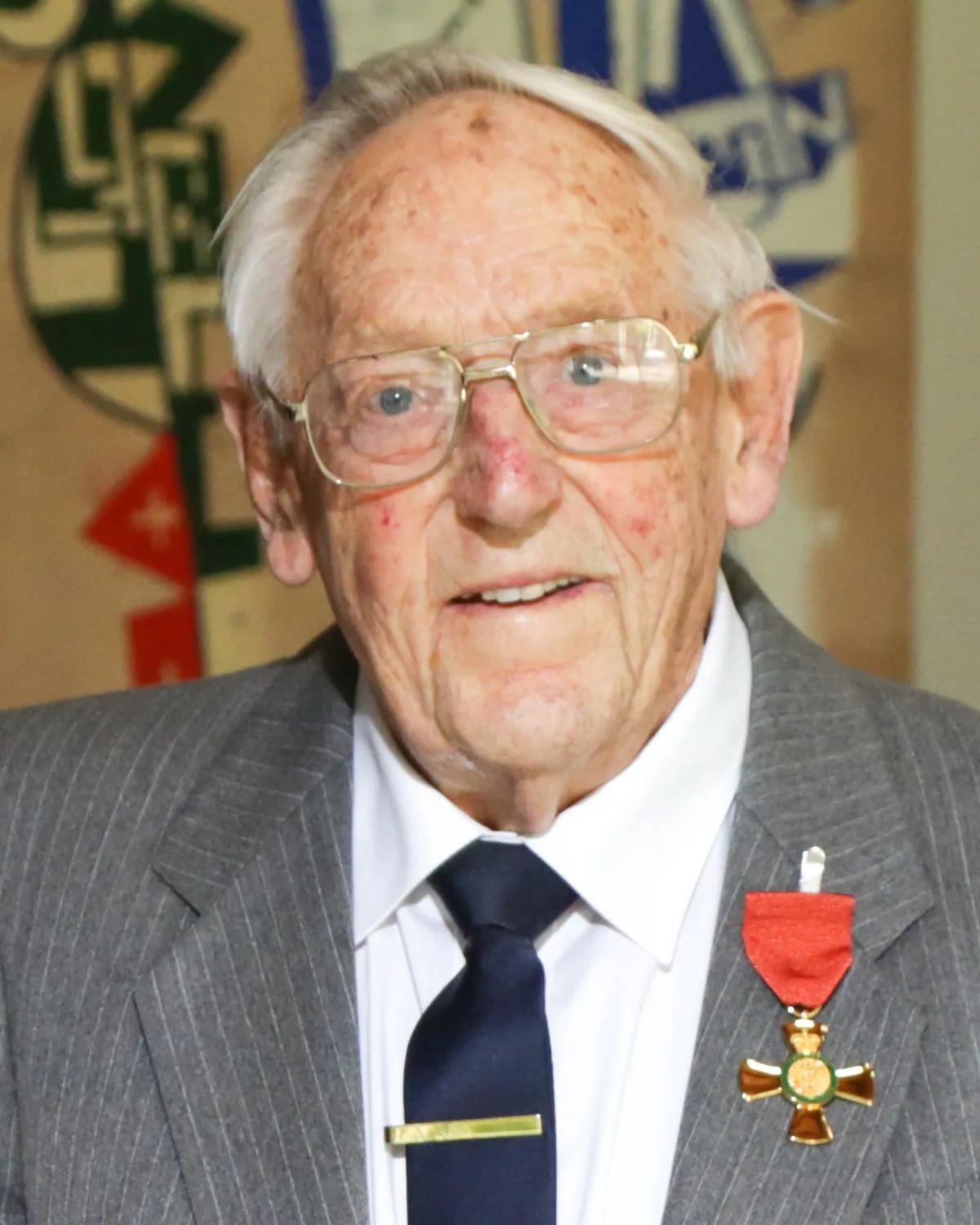 Porträt von George Mason (1930–2024) – Gedenkseite
