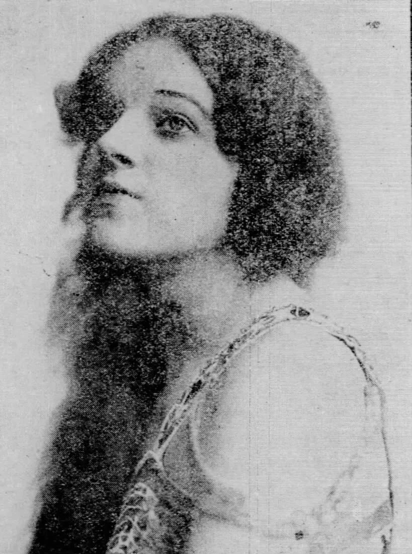 Portrait of Verna Mersereau (1896–1935) – memorial page