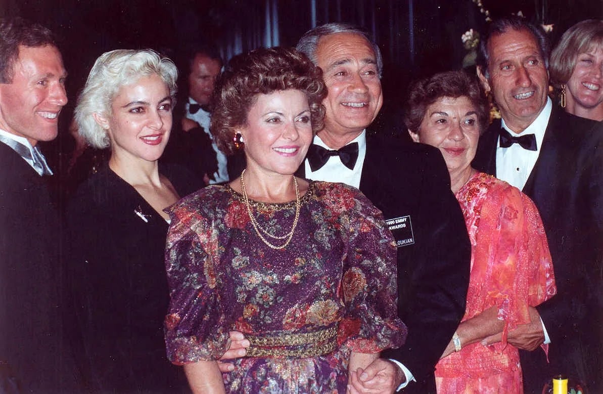 Portrait of Leo Chaloukian (1927–2024) – memorial page