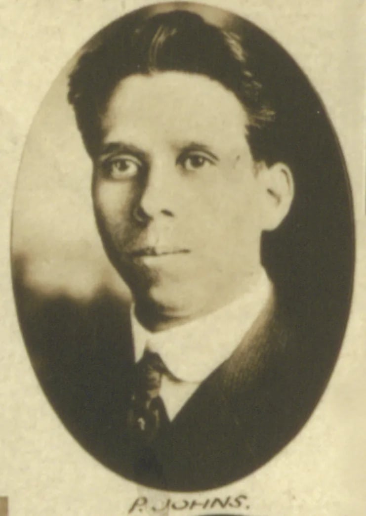 Porträt von Paul Johns (1887–1970) – Gedenkseite