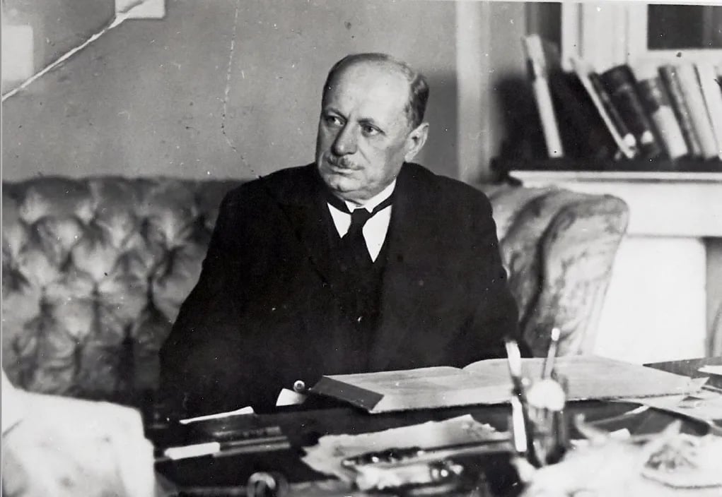 Porträt von Zygmunt Mokrzecki (1865–1936) – Gedenkseite