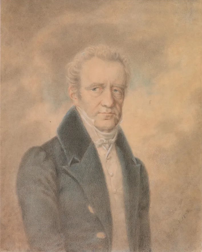 Porträt von Karol Józef Czapski (1778–1836) – Gedenkseite
