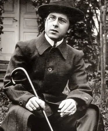 Porträt von Leŭ Daškievič (1882–1957) – Gedenkseite