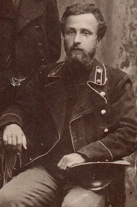 Portrait of Liavon Hmyrak (1891–1915) – memorial page