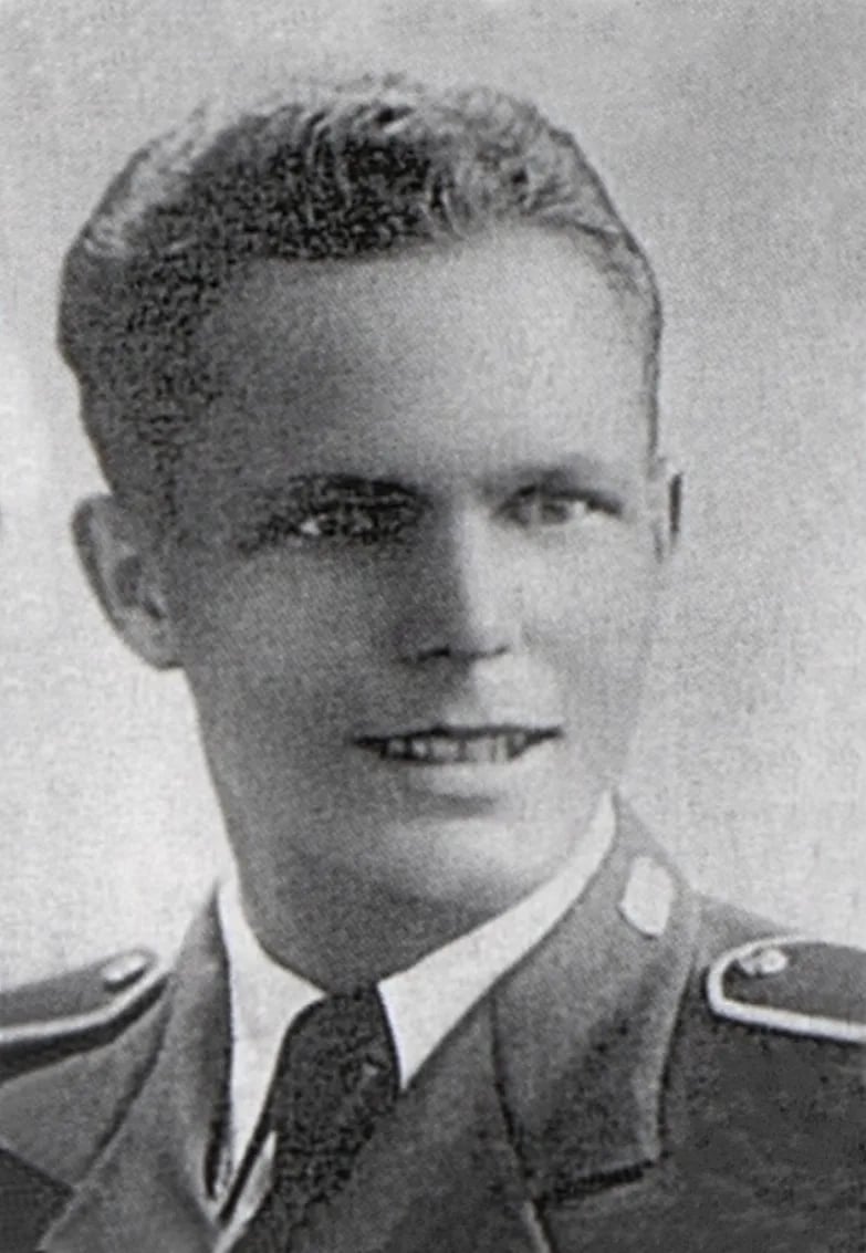 Portrait of Adolf Musálek (1916–1943) – memorial page