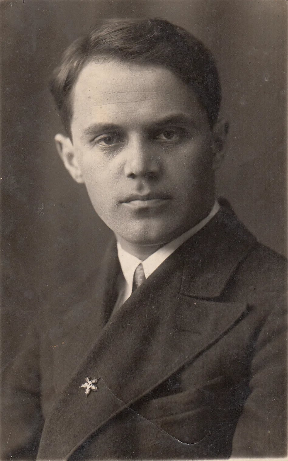 Porträt von Michas Bahun (1908–1938) – Gedenkseite