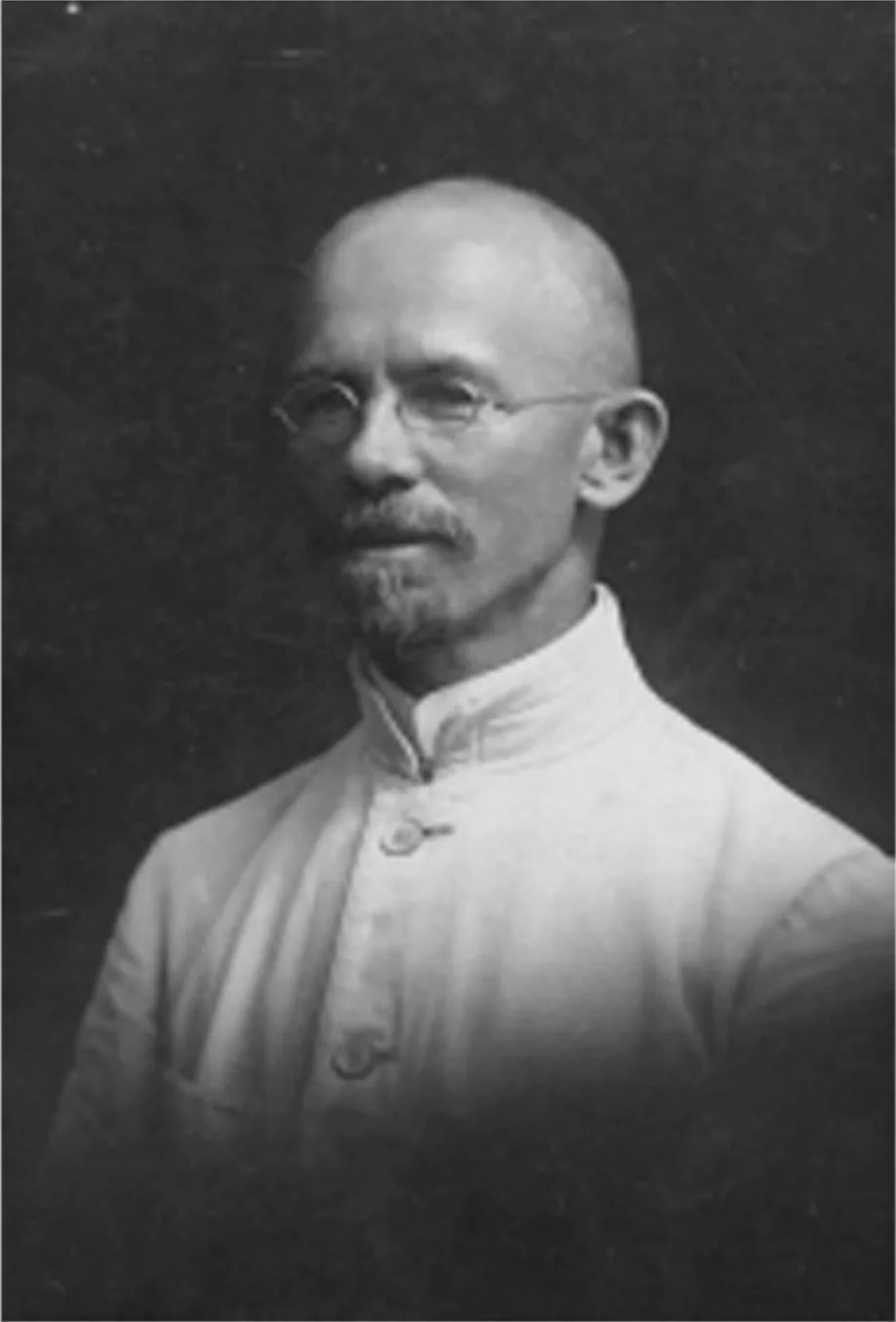 Porträt von Pawel Dsemidowitsch (1871–1931) – Gedenkseite