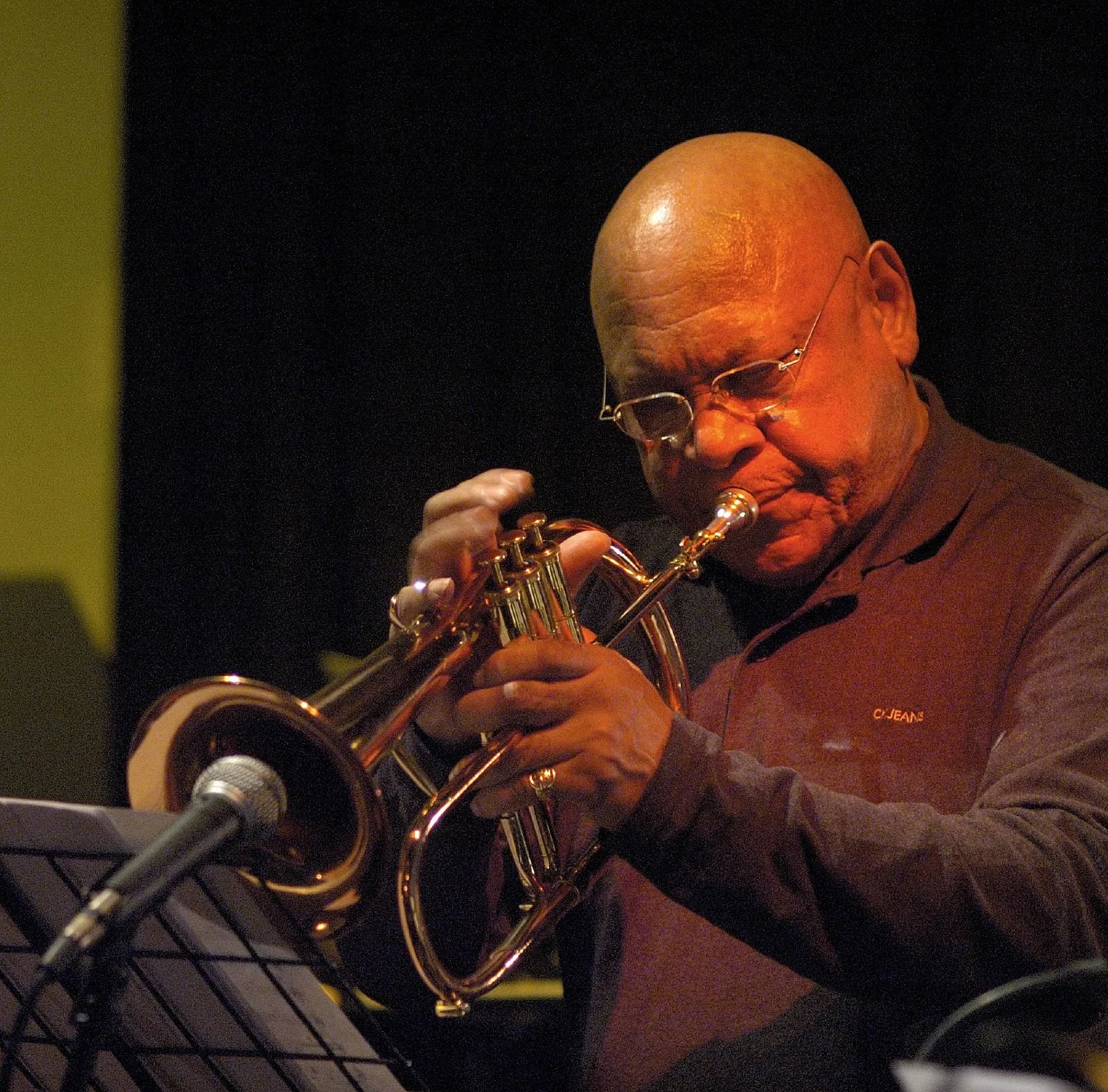 Porträt von Harry Beckett (1935–2010) – Gedenkseite
