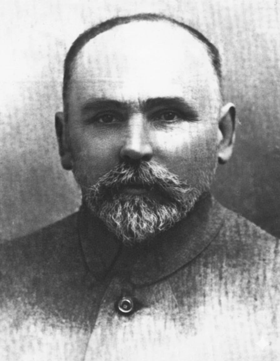 Porträt von Stary Ŭłas (1865–1939) – Gedenkseite