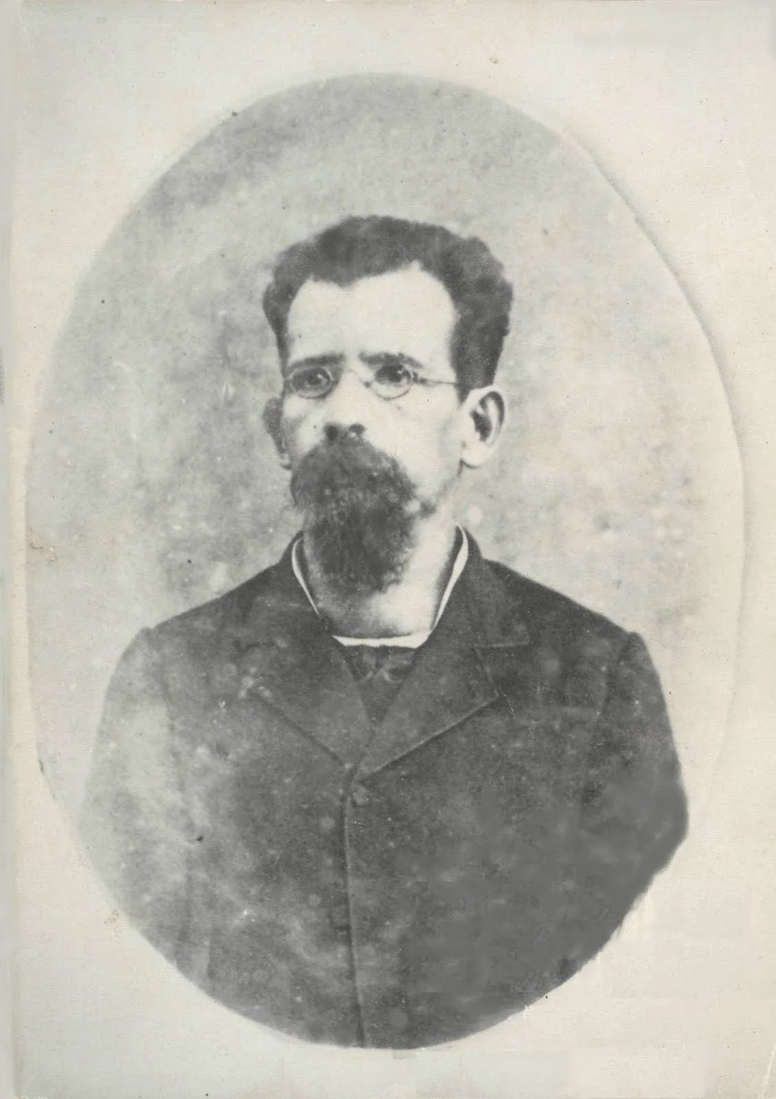 Porträt von Antônio da Costa Nascimento (1837–1903) – Gedenkseite