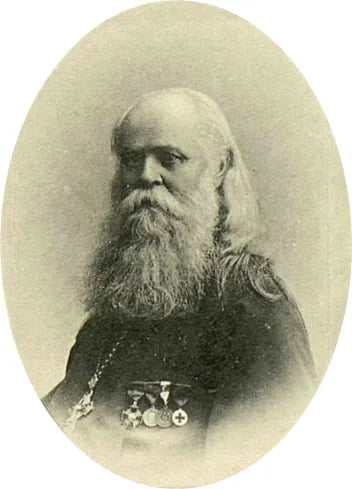 Porträt von Fyodor Nikonovich (1854–1911) – Gedenkseite