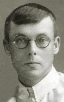 Porträt von Jury Listapad (1897–1938) – Gedenkseite