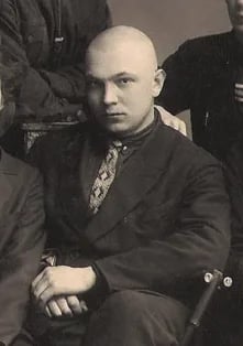 Portrait of Jurka Haŭruk (1905–1979) – memorial page
