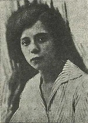 Porträt von Jadviha Biahanskaja (1908–1992) – Gedenkseite