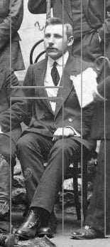 Porträt von Jazep Hapanovič (1883–1961) – Gedenkseite