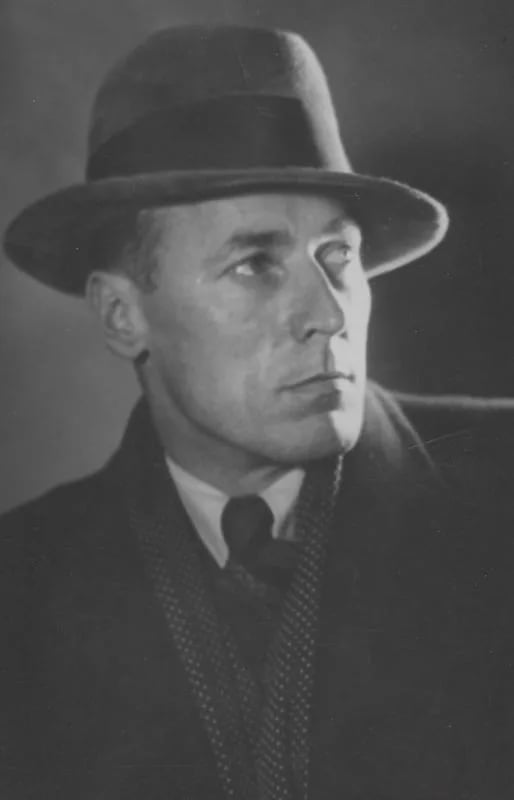 Portrait of Jazep Horyd (1896–1939) – memorial page