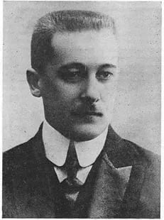 Portrait of Jaŭhien Baryčeŭski (1883–1934) – memorial page
