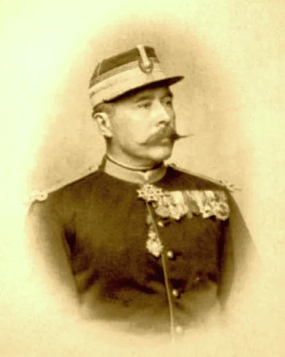 Porträt von August Gorjan (1837–1900) – Gedenkseite