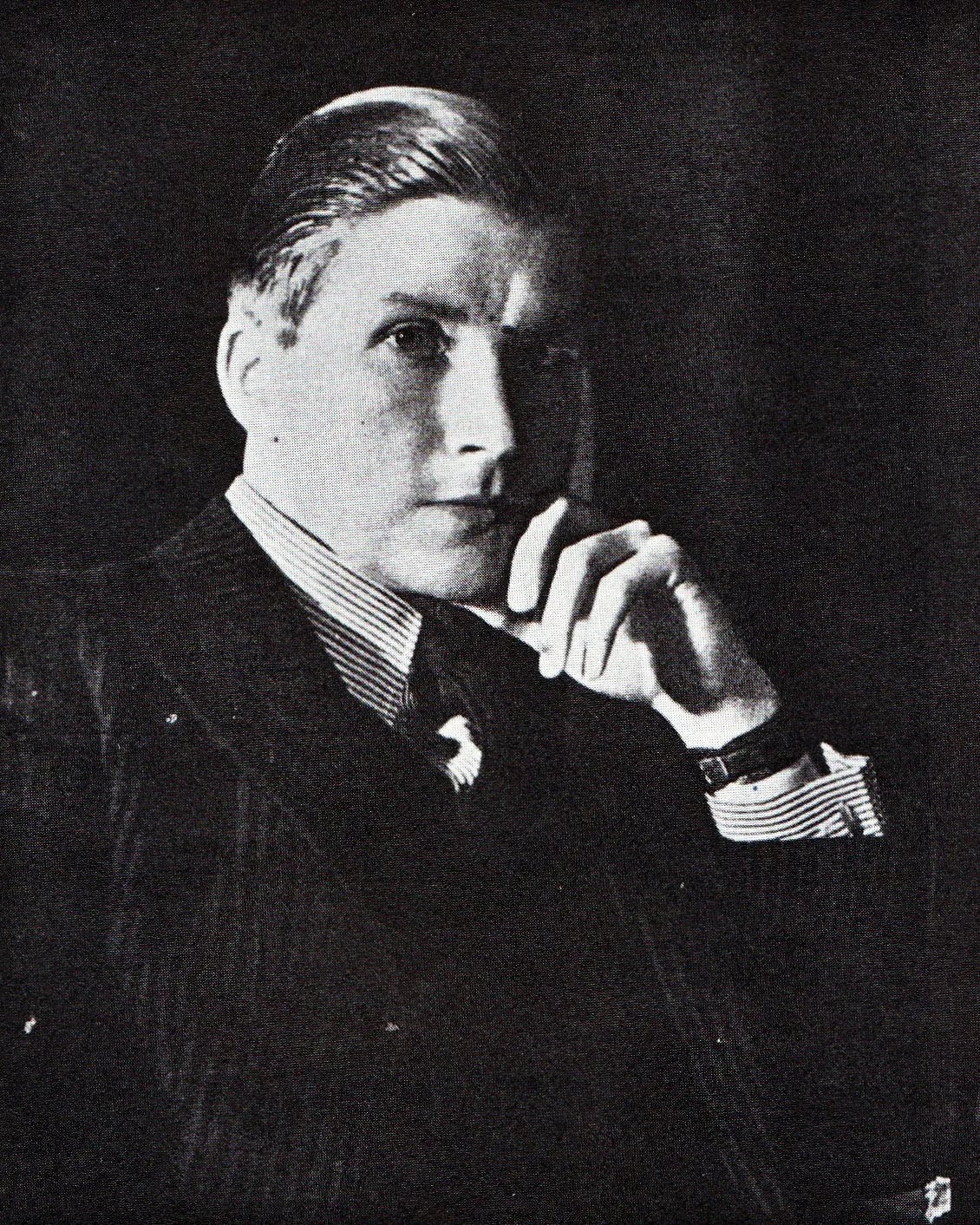 Porträt von André Huguenet (1906–1961) – Gedenkseite