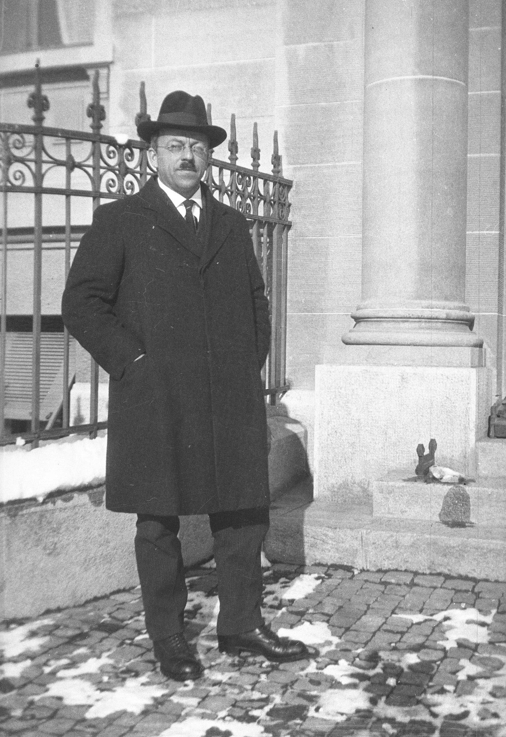 Porträt von Karl Schneider (1886–1979) – Gedenkseite