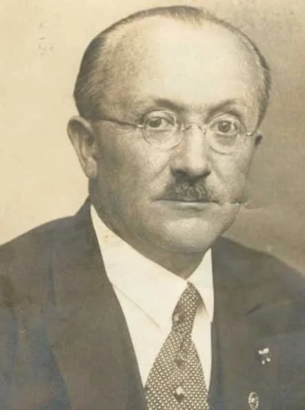 Porträt von August Friedrich Kirsch (1882–1949) – Gedenkseite