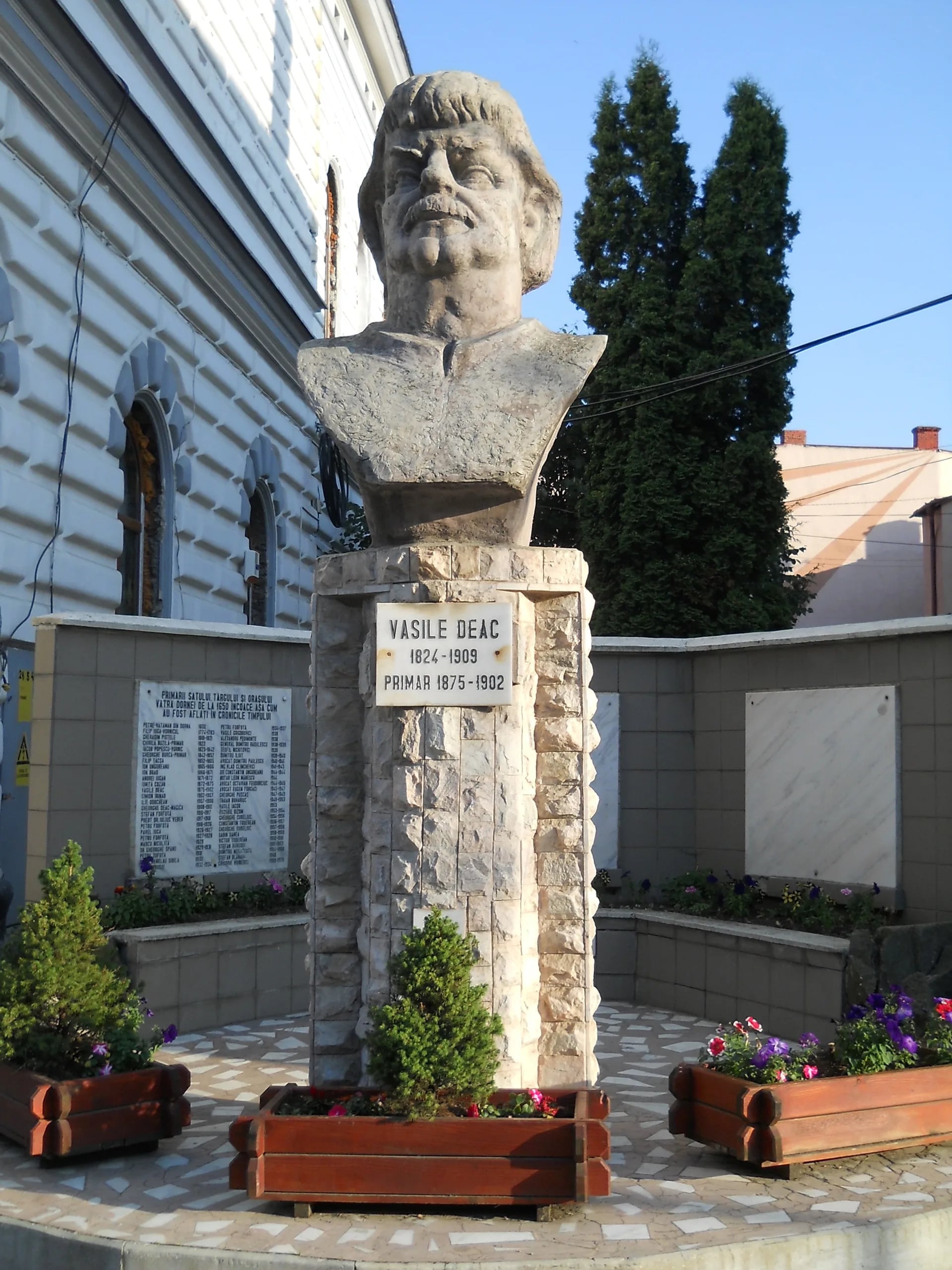Portrait of Vasile Deac (1824–1909) – memorial page