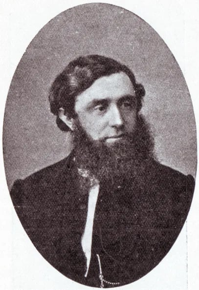 Portrait of Frans Lion Cachet (1835–1899) – memorial page