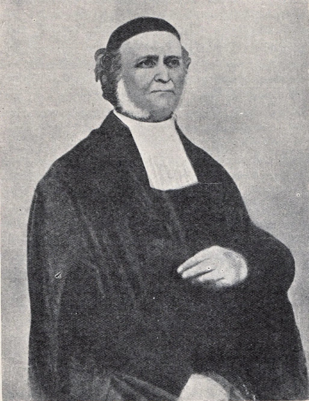 Porträt von Gottlieb Wilhelm Anthonie van der Lingen (1804–1869) – Gedenkseite