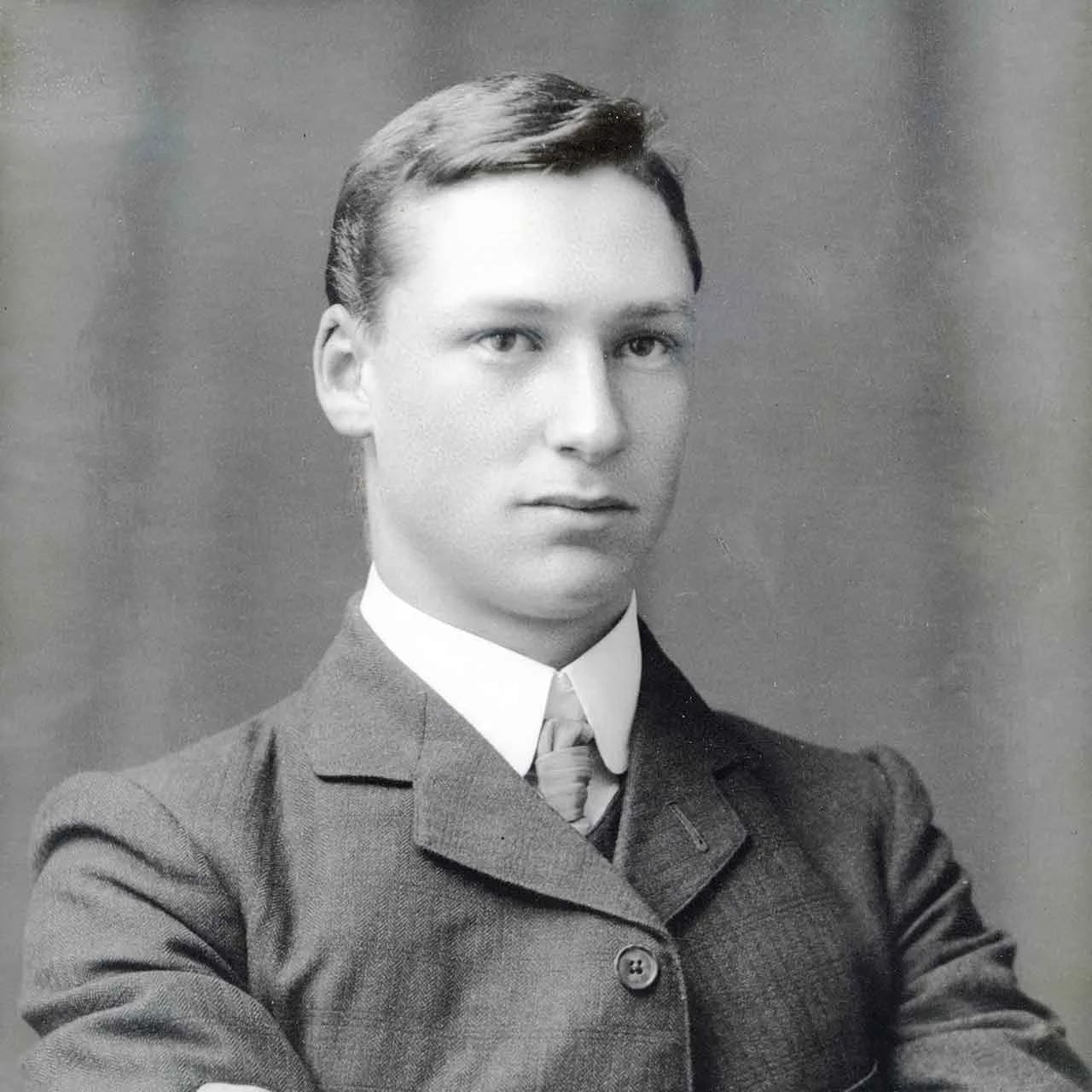 Portrait of Henry Allan Fagan (1889–1963) – memorial page