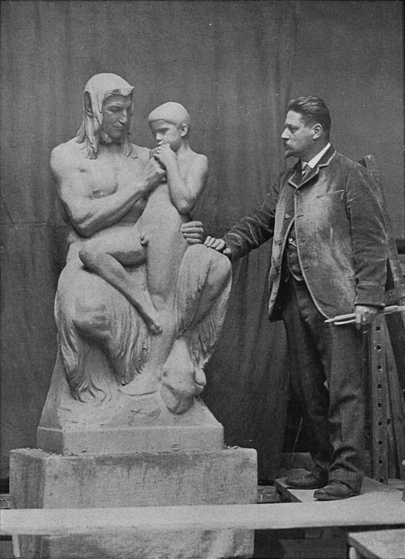 Portrait of Gerhard Janensch (1860–1933) – memorial page